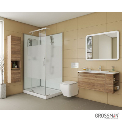 Душевая кабина левая 120х80x205см Grossman GR-172QL