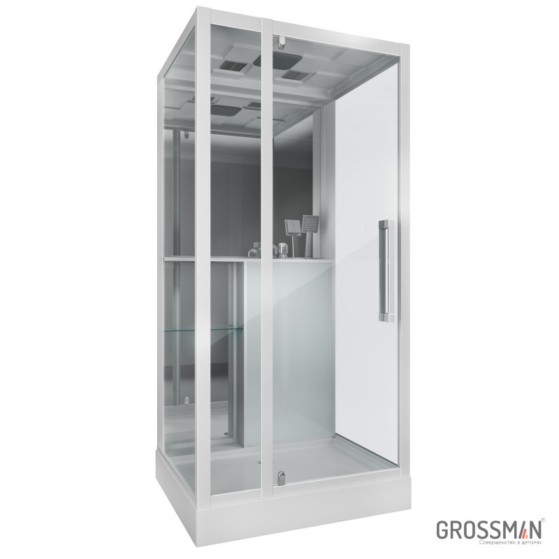 Душевая кабина 100х90x215см Grossman GR-166