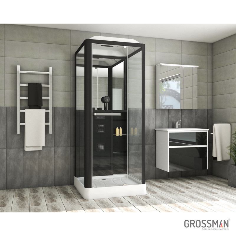 Душевая кабина 90х90x225см Grossman GR-221