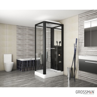Душевая кабина 90х110х225см Grossman GR-223