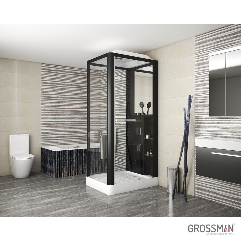Душевая кабина 90х110х225см Grossman GR-223