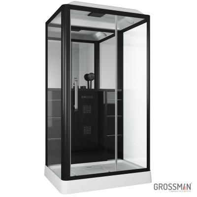 Душевая кабина 90х120х225см Grossman GR-227
