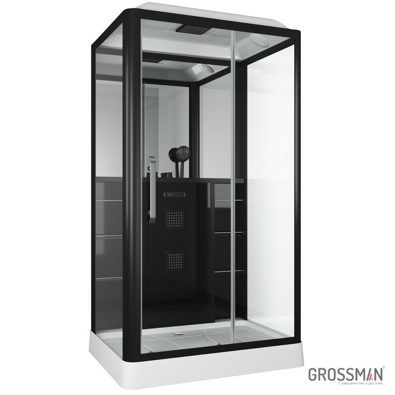 Душевая кабина 90х120х225см Grossman GR-227