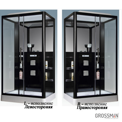 Душевая кабина 90х120х225см Grossman GR-227