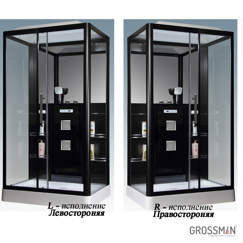 Душевая кабина 90х120х225см Grossman GR-227