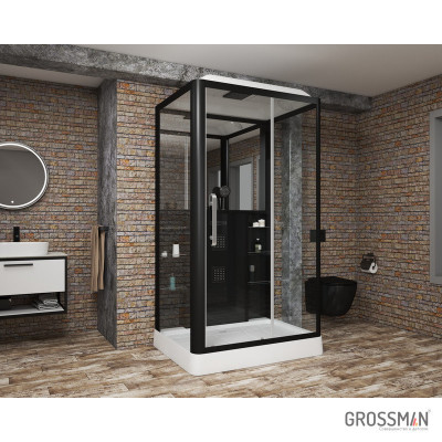 Душевая кабина 90х120х225см Grossman GR-227
