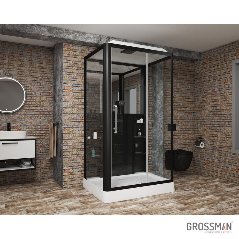 Душевая кабина 90х120х225см Grossman GR-227