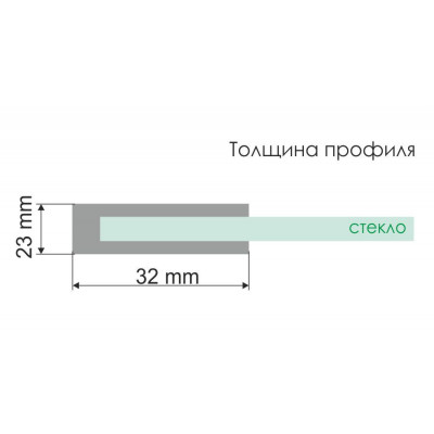 Душевой уголок 130x100x200см WasserKraft Main 41S34