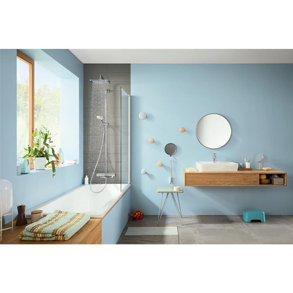 Душевая система хром Hansgrohe Croma E Showerpipe 27687000