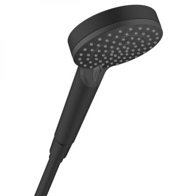 Ручной душ чёрный Vario EcoSmart Hansgrohe 26340670