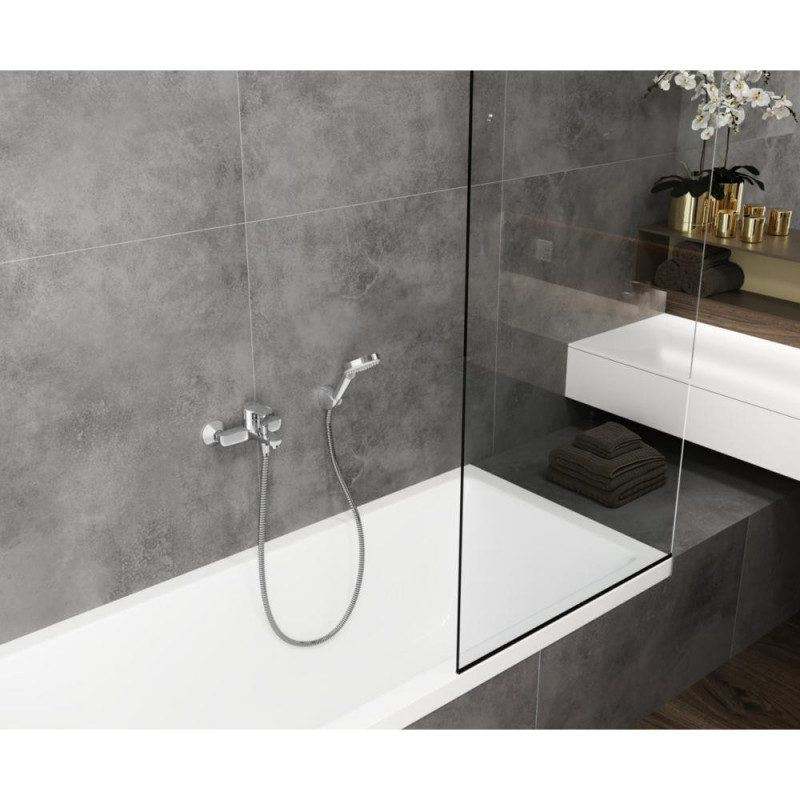 Смеситель для ванны хром Hansgrohe Vernis Blend 