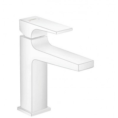 Смеситель для раковины белый Hansgrohe 32507700