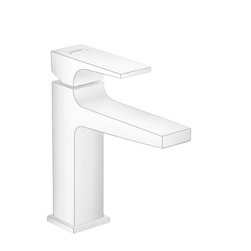 Смеситель для раковины белый Hansgrohe 32507700