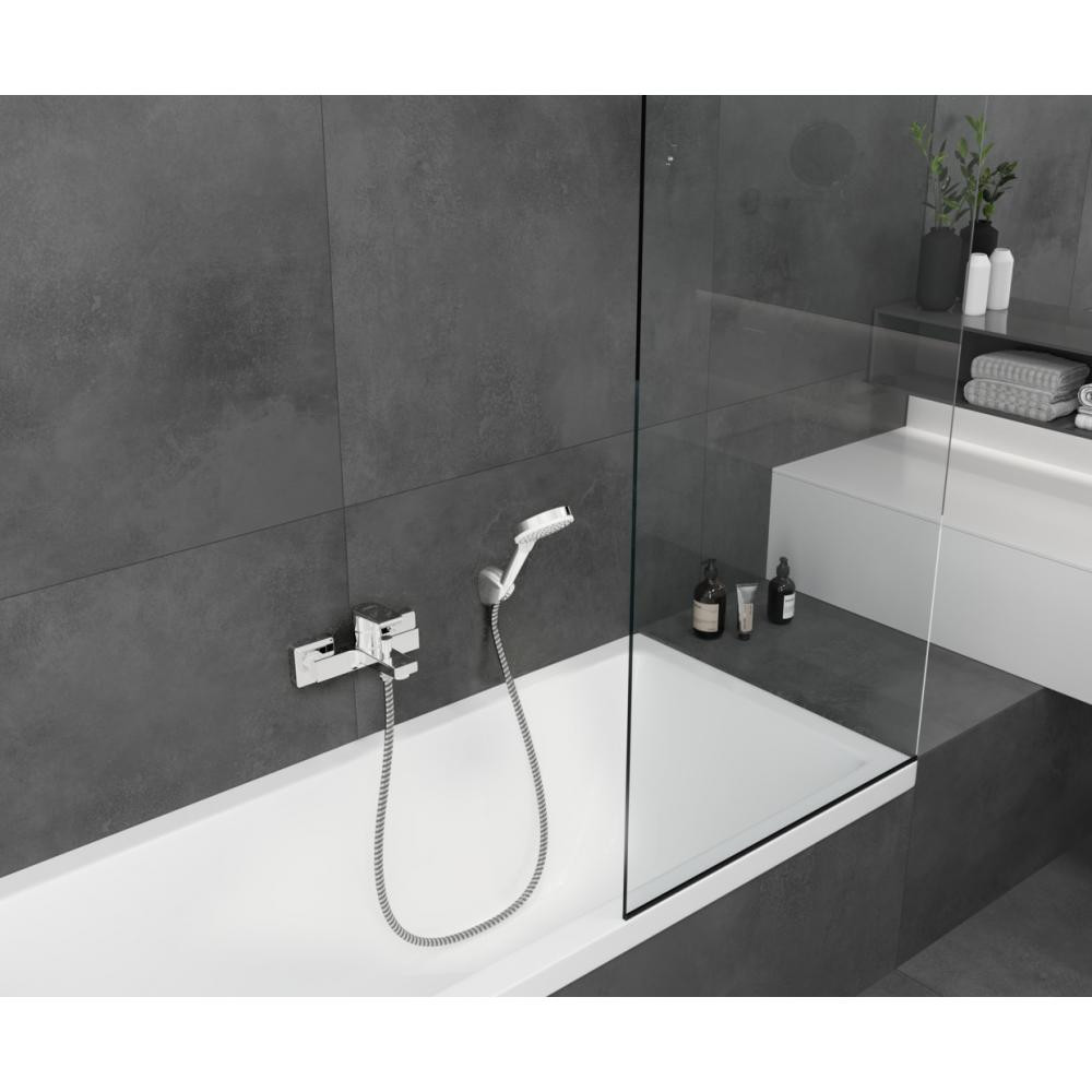 Смеситель для ванны хром Hansgrohe Vernis Shape 71450000