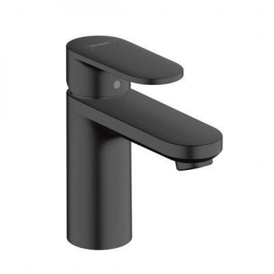 Смеситель для раковины чёрный Hansgrohe Vernis Blend 71580670