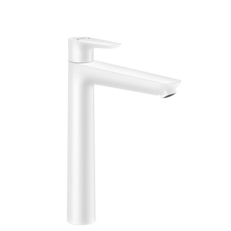 Смеситель для раковины белый Hansgrohe Talis E 71716700