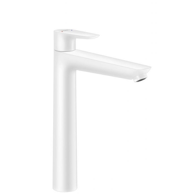 Смеситель для раковины белый Hansgrohe Talis E 71716700