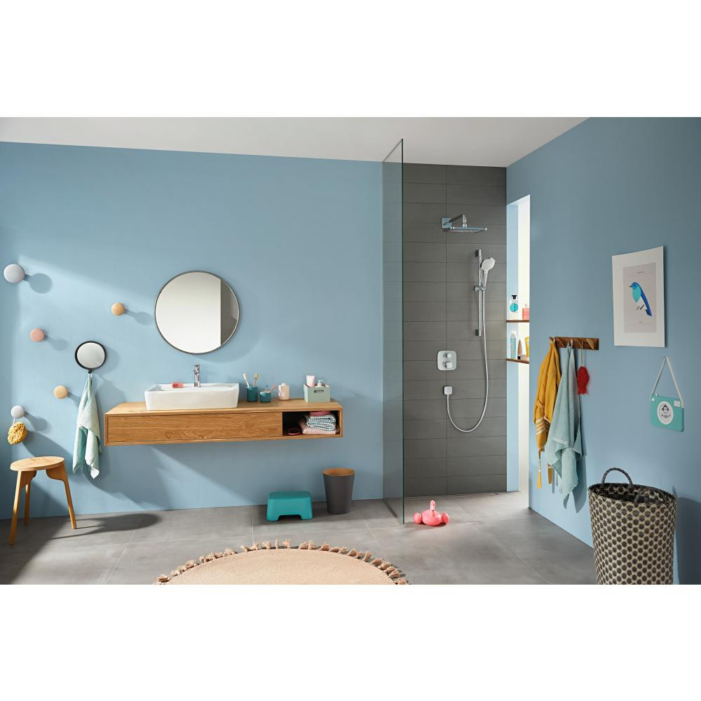 Верхний душ хром Hansgrohe Croma E 280 1jet 26257000