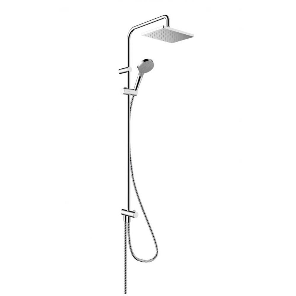 Душевая система Hansgrohe Vernis Shape Showerpipe 230 1jet Reno, хром, 26282000