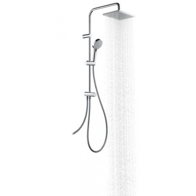 Душевая система Hansgrohe Vernis Shape Showerpipe 230 1jet Reno, хром, 26282000
