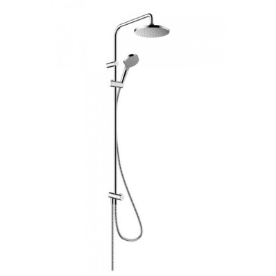 Душевая система хром Showerpipe 200 1jet Reno Hansgrohe Vernis Blend 26272000