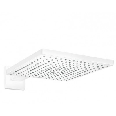 Верхний душ белый Hansgrohe Raindance E 300 1jet 26238700