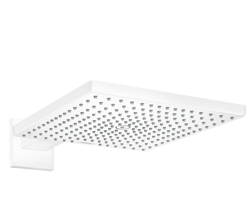 Верхний душ белый Hansgrohe Raindance E 300 1jet 26238700
