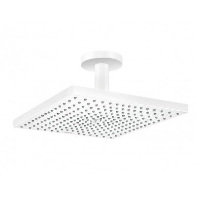 Верхний душ с потолочным подсоединением белый Hansgrohe Raindance E 300 1jet 26250700