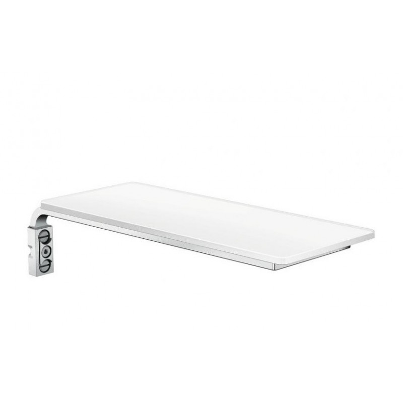 Мыльница стеклянная хром hansgrohe Casetta E 26511400