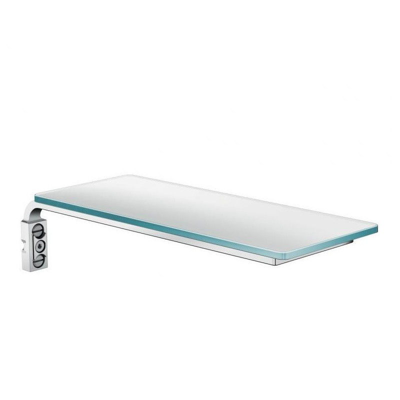 Мыльница стеклянная хром hansgrohe Casetta E 26511000