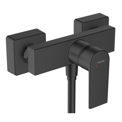 Смеситель для душа чёрный Hansgrohe Vernis Shape 71650670