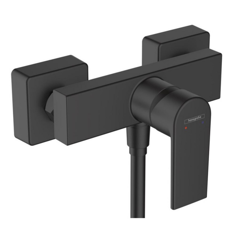 Смеситель для душа чёрный Hansgrohe Vernis Shape 71650670