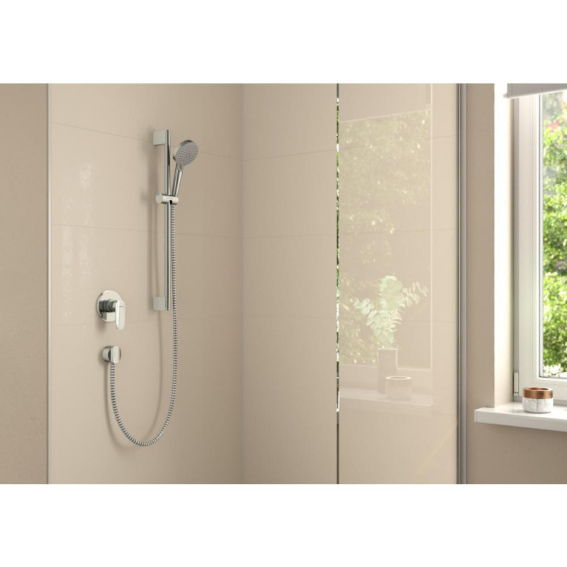 Смеситель для душа хром Hansgrohe Vernis Blend 71649000