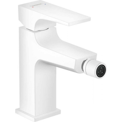 Смеситель для биде белый Hansgrohe Metropol 32520700