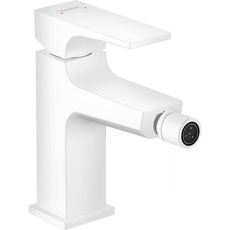Смеситель для биде белый Hansgrohe Metropol 32520700