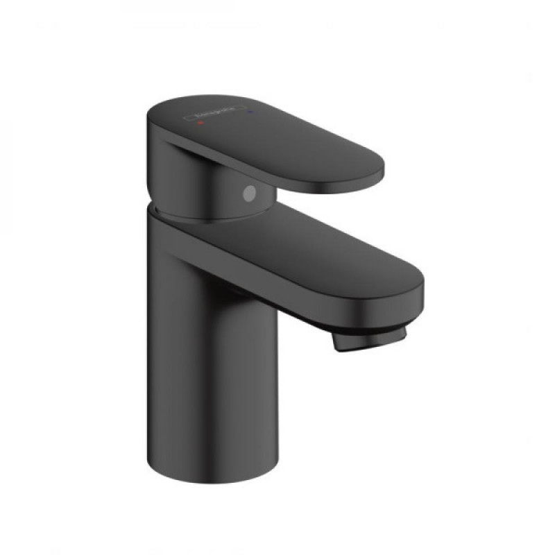 Смеситель для раковины чёрный Hansgrohe Vernis Blend 71550670