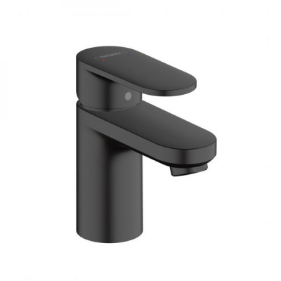 Смеситель для раковины чёрный Hansgrohe Vernis Blend 71558670