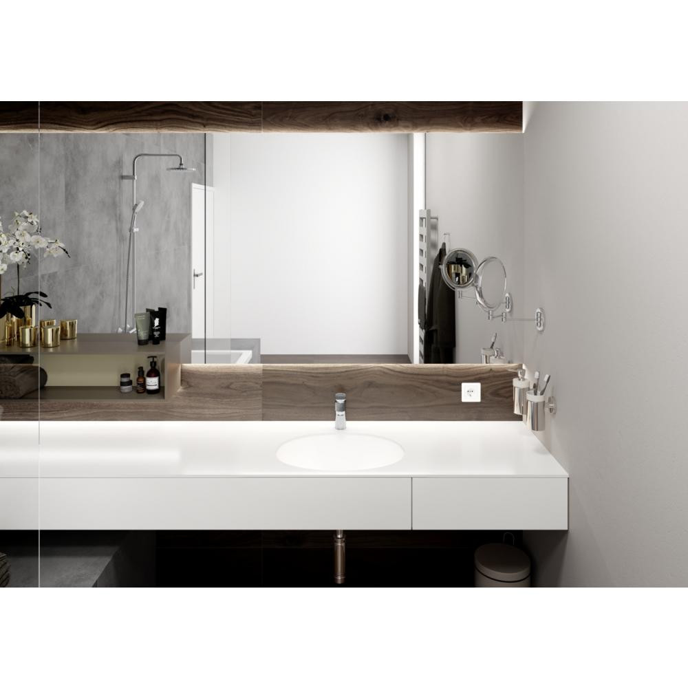 Смеситель для раковины хром Hansgrohe Vernis Blend 71580000