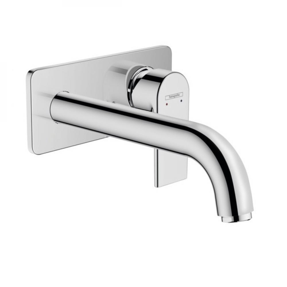 Смеситель для раковины встраиваемый хром Hansgrohe Vernis Shape 71578000