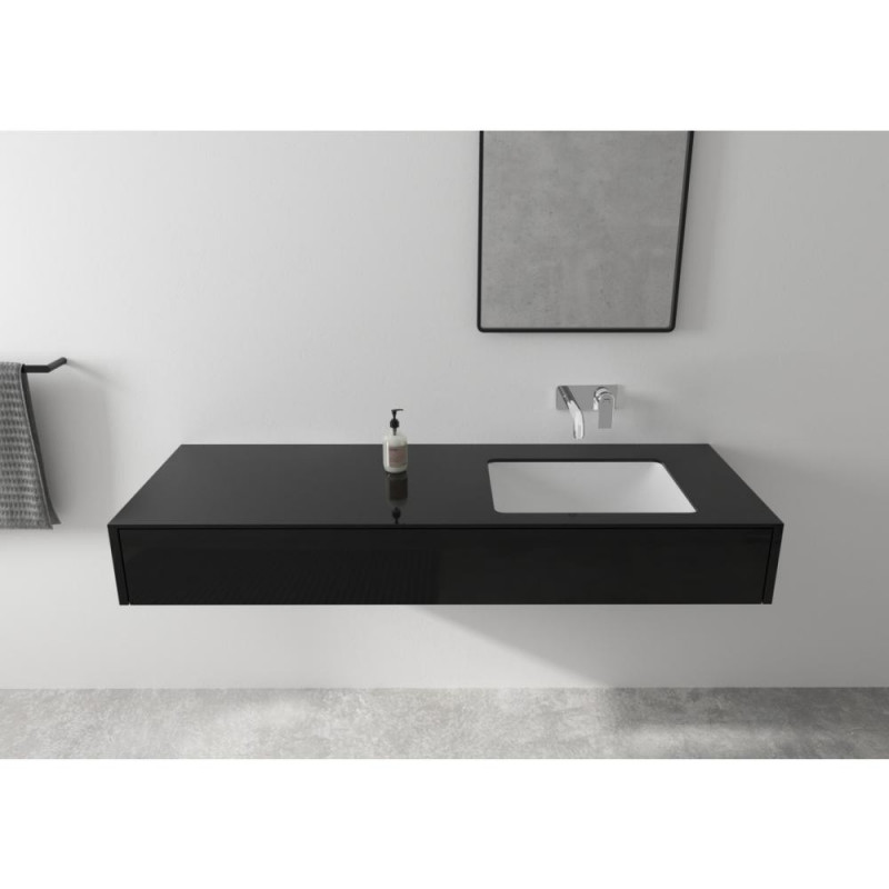 Смеситель для раковины встраиваемый хром Hansgrohe Vernis Shape 71578000