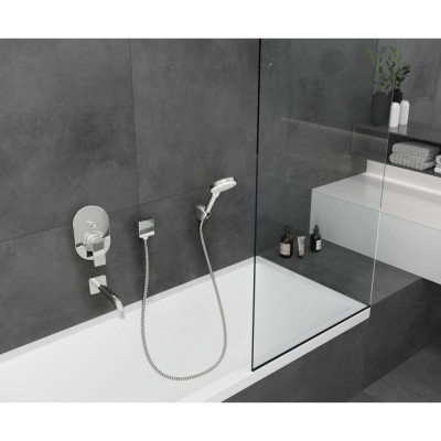 Излив для ванны хром Hansgrohe Vernis Shape 71460000