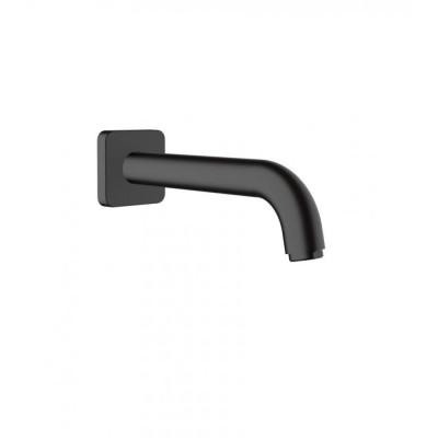 Излив для ванны чёрный Hansgrohe Vernis Shape 71460670