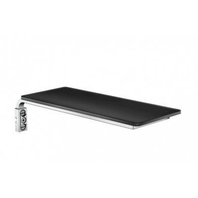 Мыльница стеклянная hansgrohe Select E 26511600