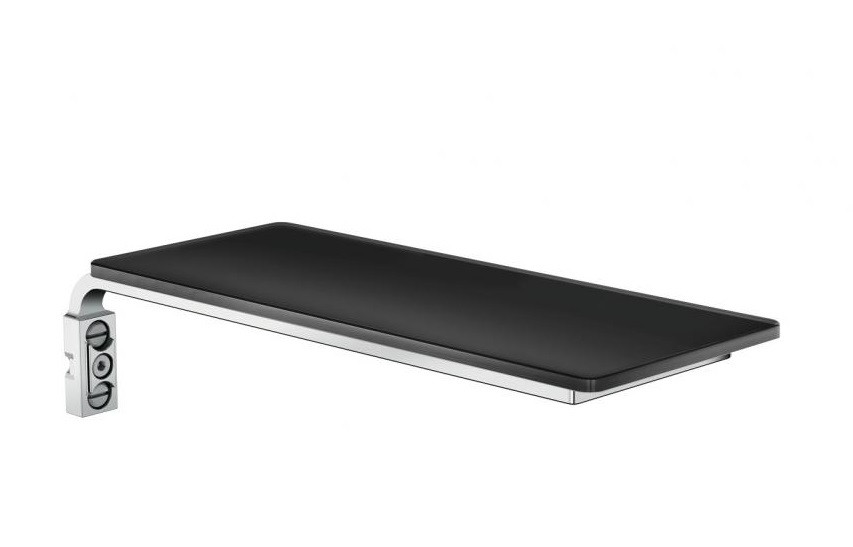 Мыльница стеклянная hansgrohe Select E 26511600