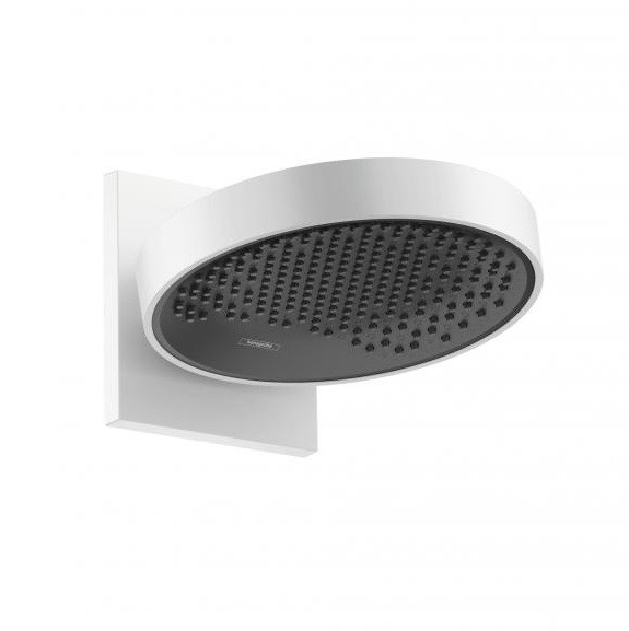 Верхний душ белый Hansgrohe Rainfinity 250 1jet 26226700
