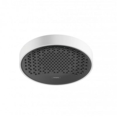 Верхний душ белый Hansgrohe Rainfinity 250 1jet 26228700