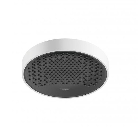 Верхний душ белый Hansgrohe Rainfinity 250 1jet EcoSmart 26229700