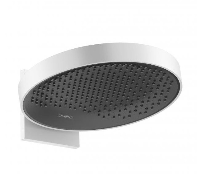 Верхний душ белый Hansgrohe Rainfinity 360 1jet 26230700