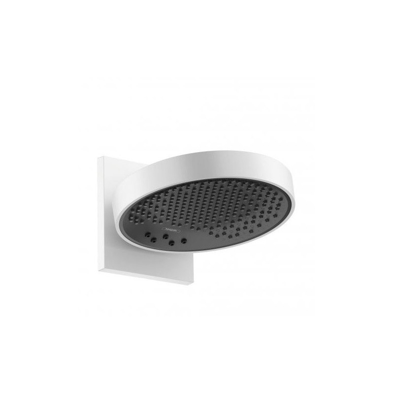 Верхний душ белый Hansgrohe Rainfinity 250 3jet 26232700