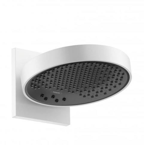 Верхний душ белый Hansgrohe Rainfinity 250 3jet 26232700